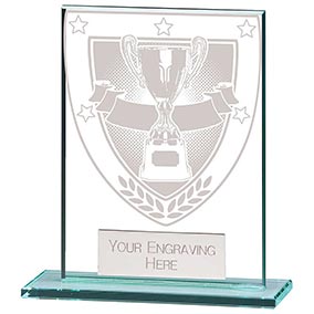 Millennium Glass Achievement Award 110mm