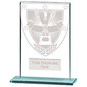 Millennium Glass Achievement Award 125mm