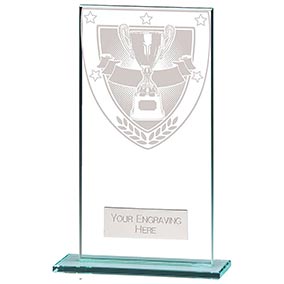 Millennium Glass Achievement Award 160mm