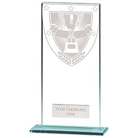 Millennium Glass Achievement Award 180mm