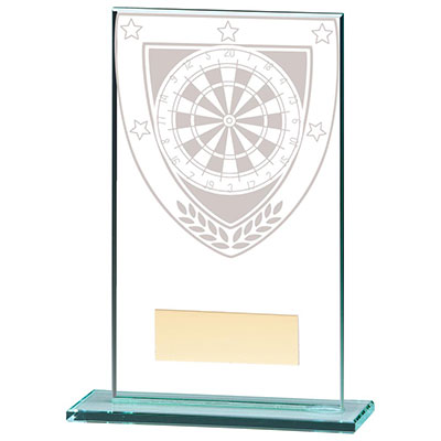 140mm Millenium Glass Darts Award