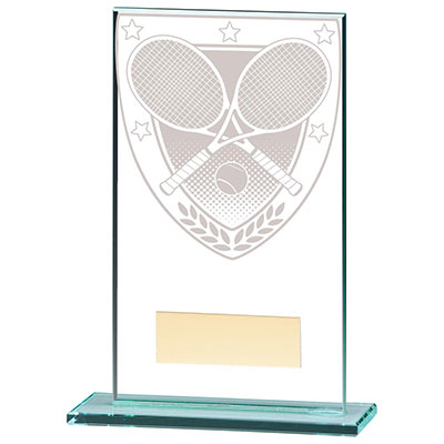 140mm Millennium Glass Tennis Award