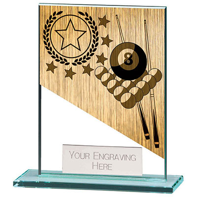 110mm Mustang Glass Pool Award