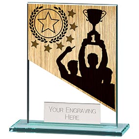 110mm Mustang Glass Achievement Award
