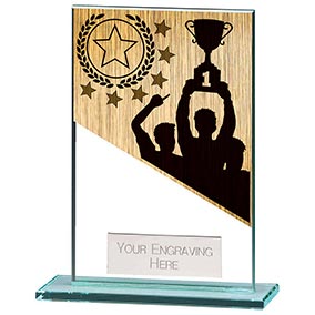 125mm Mustang Glass Achievement Award