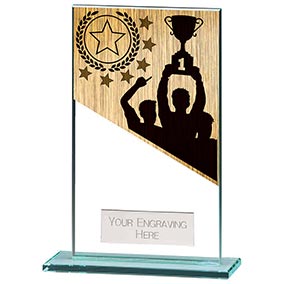 140mm Mustang Glass Achievement Award