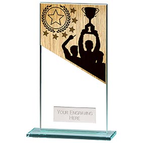 160mm Mustang Glass Achievement Award