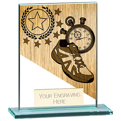 110mm Mustang Glass Running Award