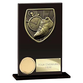 Cobra  Hero Black Glass Running Award 125mm