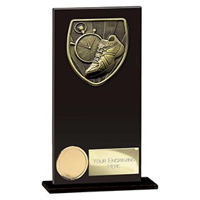 Cobra  Hero Black Glass Running Award 160mm
