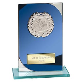 Seismic Blue Mirror Multisport Award 150mm