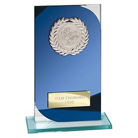 Seismic Blue Mirror Multisport Award 170mm