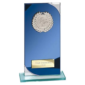Seismic Blue Mirror Multisport Award 190mm