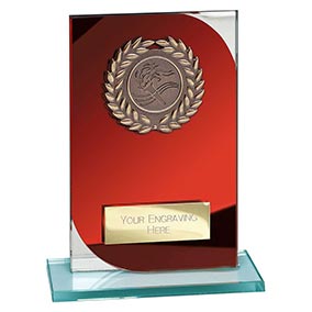 Seismic Red Mirror Multisport Award 150mm