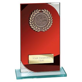 Seismic Red Mirror Multisport Award 170mm