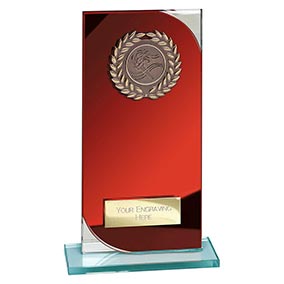 Seismic Red Mirror Multisport Award 190mm