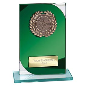 Seismic Green Mirror Multisport Award 150mm
