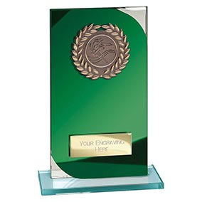 Seismic Green Mirror Multisport Award 170mm