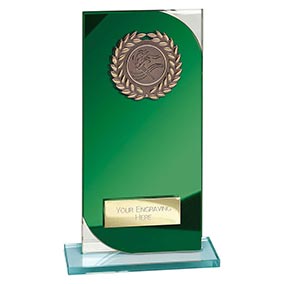 Seismic Green Mirror Multisport Award 190mm