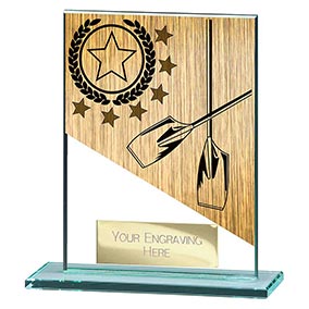 110mm Mustang Glass Rowing Award