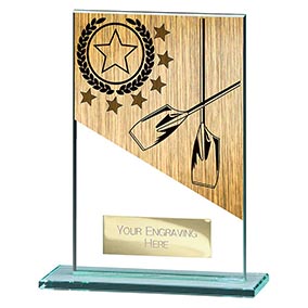 125mm Mustang Glass Rowing Award