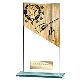 160mm Mustang Glass Rowing Award