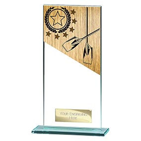180mm Mustang Glass Rowing Award