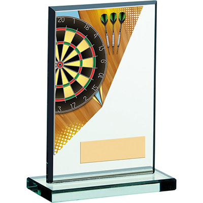 Glass Darts Award 150mm