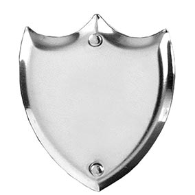 Engraved Side Shield 27mm