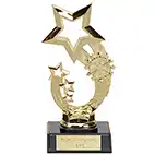 Rising Star Trophy 17cm