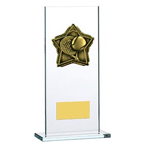 Glass Padel Award 150mm