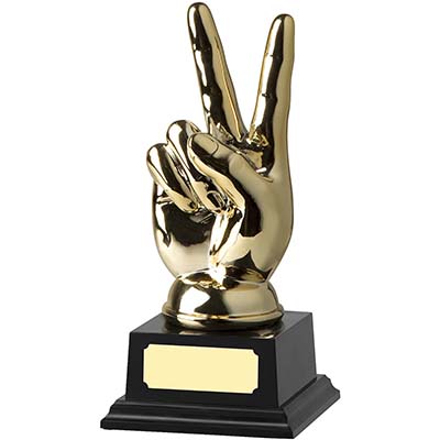 6.25in Victory Gold Finish Award