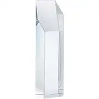 4.75in Clear Optical Crystal Award