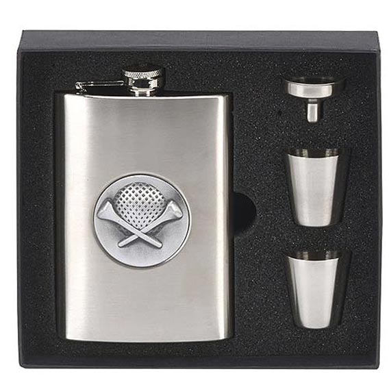 Vision Golf 8oz Flask