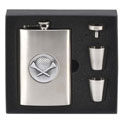 Vision Golf 8oz Flask