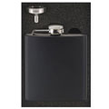 Vision Matt Black 6oz Flask