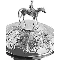 23in Horse Jockey Imperial Challenge Cased Cup