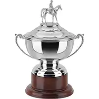 12.5in Horse & Jockey Challenge Bowl Award