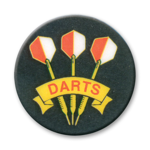 Darts Centre 25mm