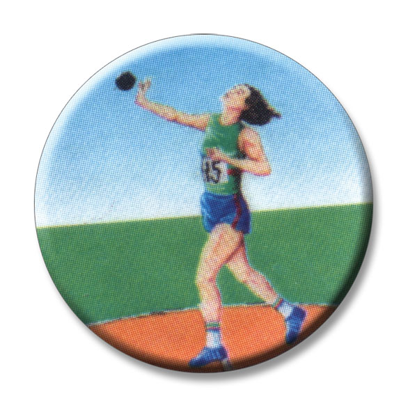 Ladies Shot Put Centre 25mm