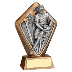 Mini Diamond Rugby Male 133mm