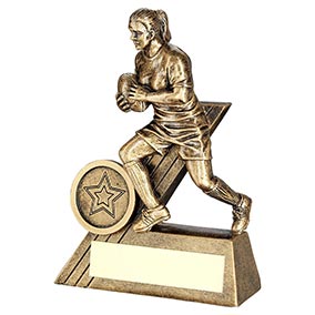 Rugby Female 121mm