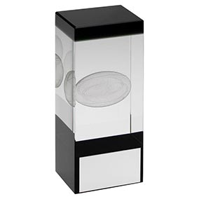102mm Glass Rugby Award