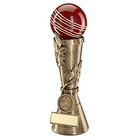 3D Cricket Ball Trophy 178mm
