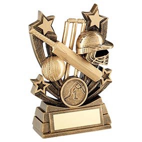 Cricket Wicket Trophy 152mm