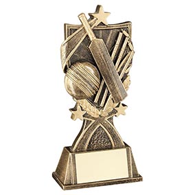 Cricket Wicket Trophy 165mm