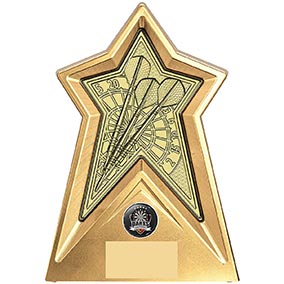 Starforce Gold Darts Award 20cm