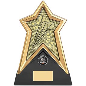 Starforce Gold Darts Award 22cm