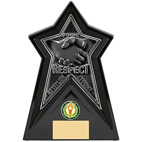 200mm Starforce Respect Rugby Trophy