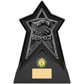 220mm Starforce Respect Rugby Trophy